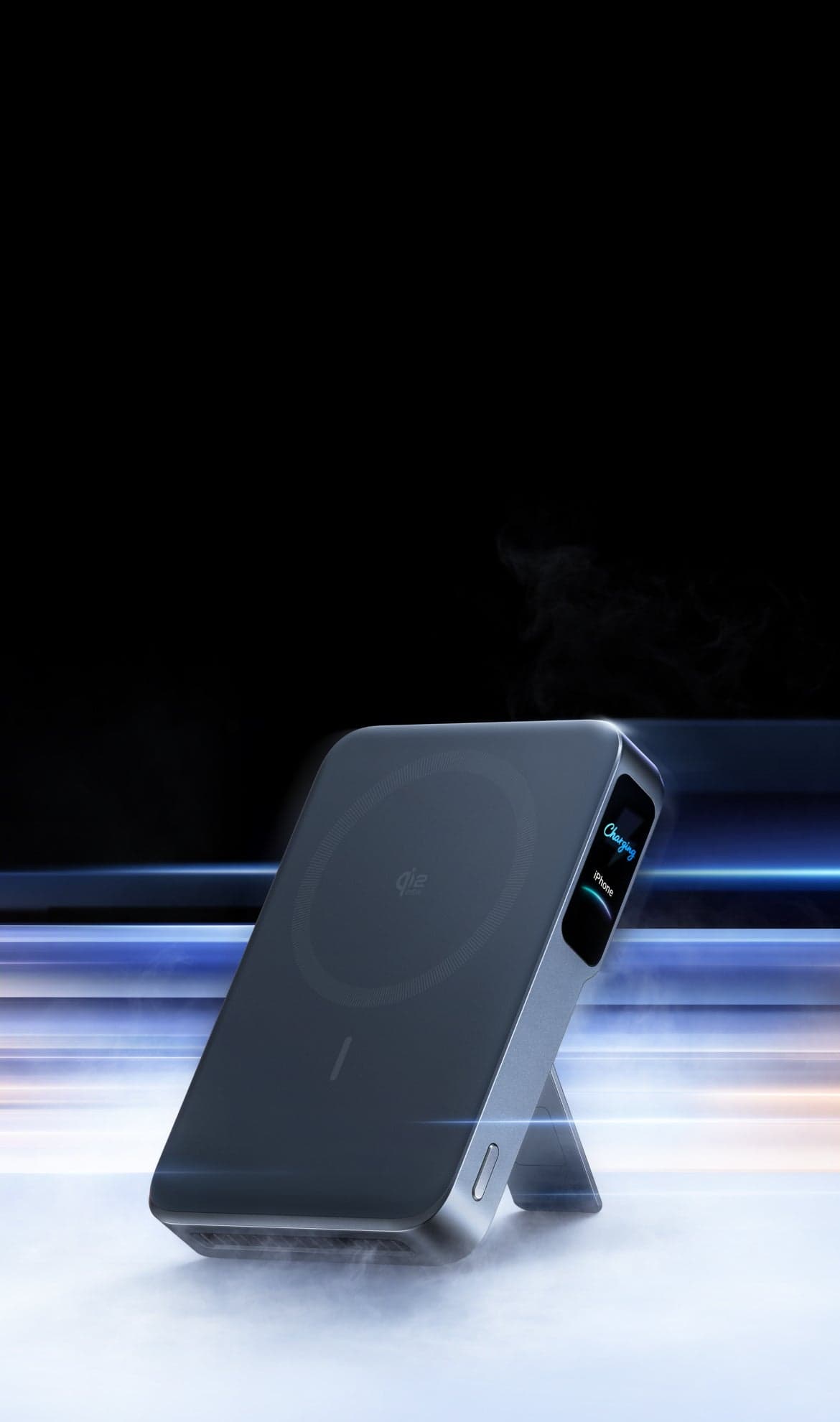 Anker MagGo 2 Pro - 팬을 달아 발열을 잡은 무선 보조배터리