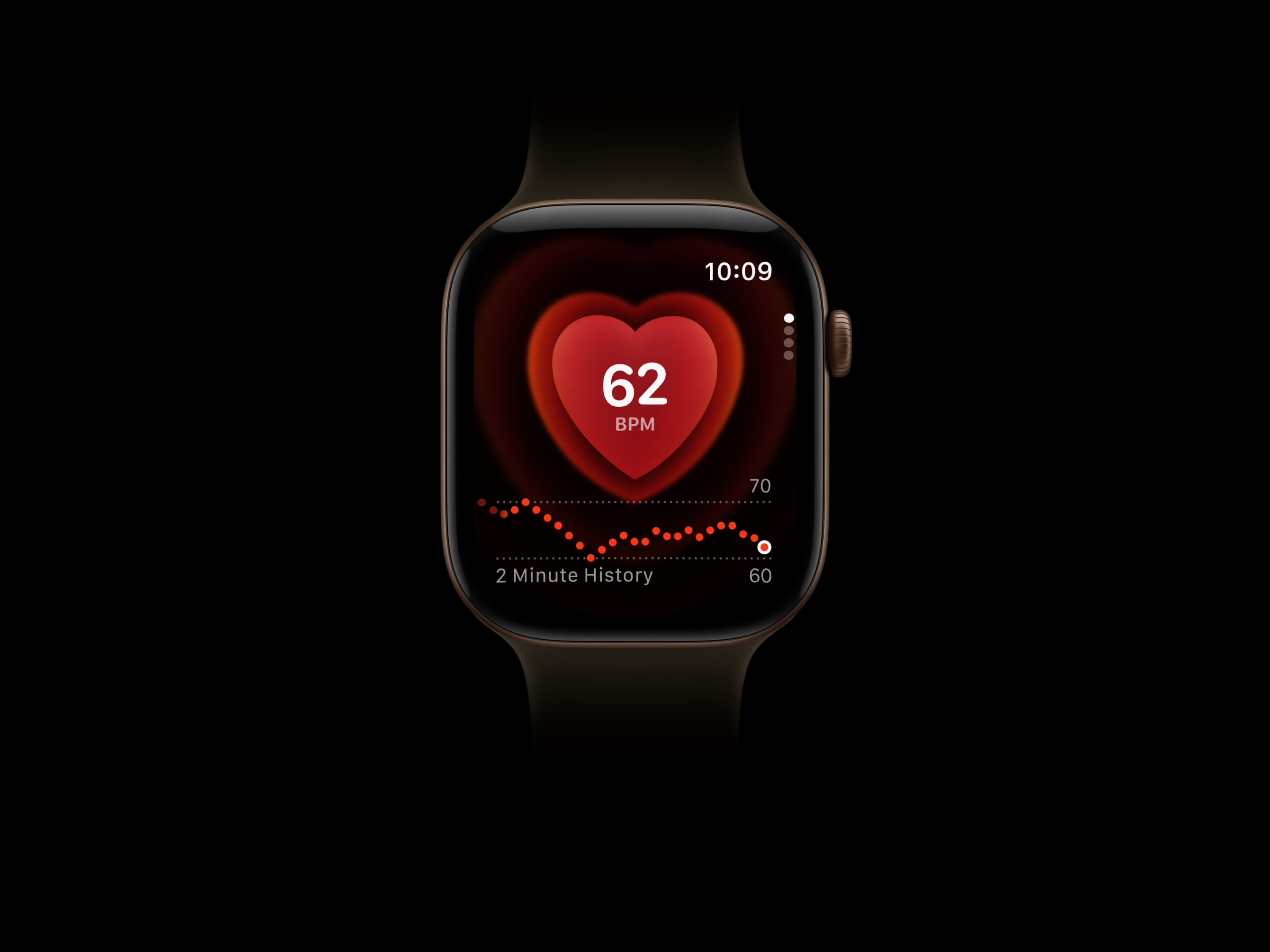 Apple Watch Series 12 - 심박을 5초마다 재는 헬스 센싱 애플워치