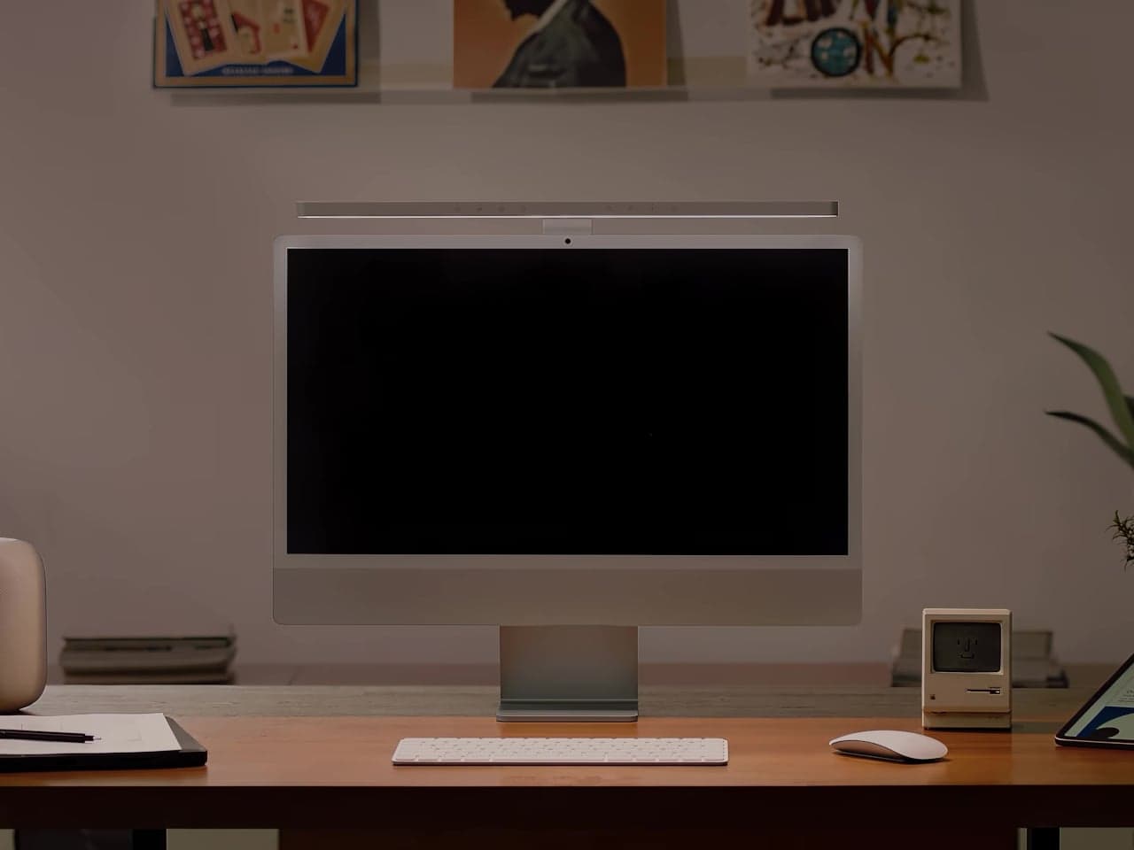 BenQ iScreenBar - iMac에 애플이 직접 만든 것 같은 라이트바