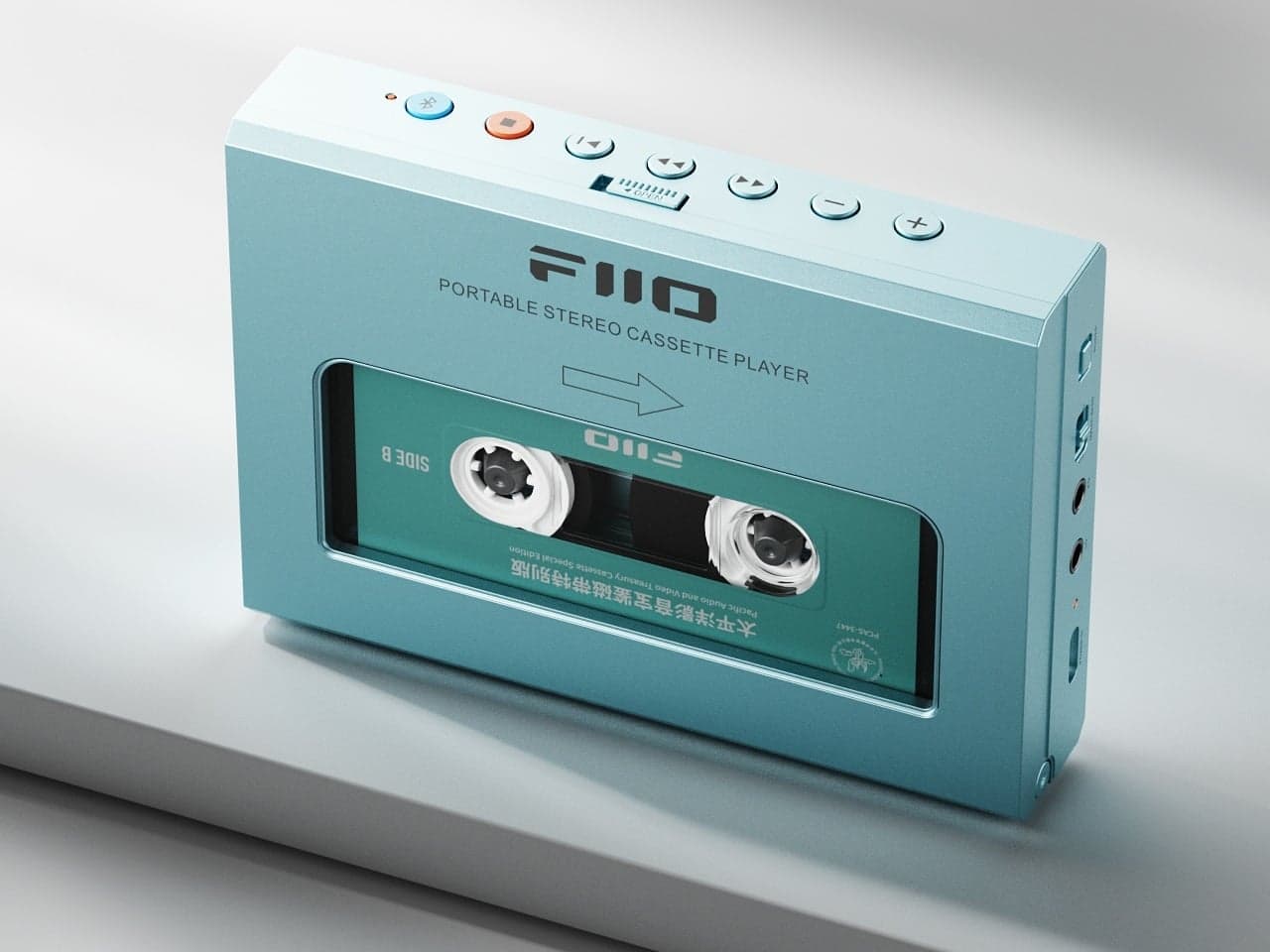 FiiO CP11 - 블루투스까지 품은 하이파이 카세트 플레이어