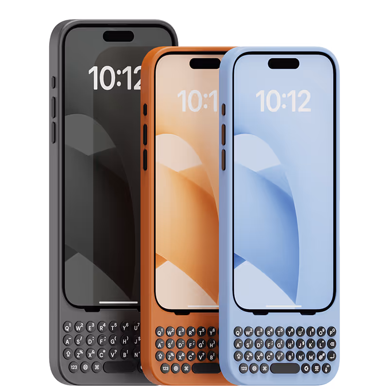 Clicks Keyboard for iPhone - 물리 키보드로 만드는 모바일 타이핑 몰입감