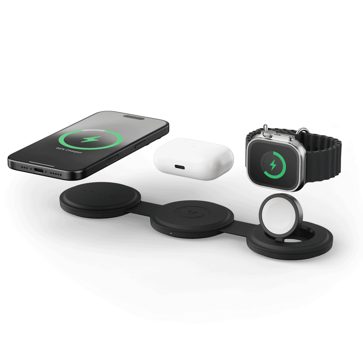 Satechi OntheGo 3-in-1 Charger - 갖고 싶어요