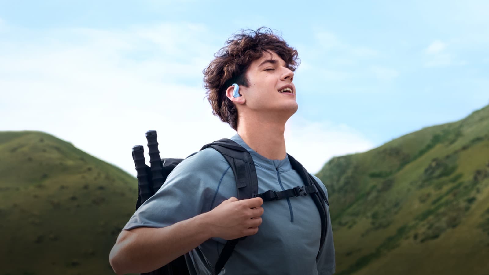 Shokz OpenFit Air 2 - 더 가벼워진 오픈이어 운동용 이어버드