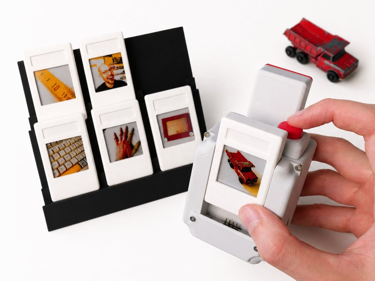 Camera with Digital Film - 필름처럼 사진을 뱉어내는 디지털카메라