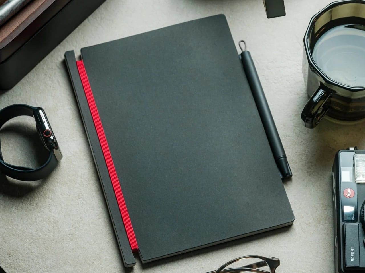 Inseparable Notebook Pen - ノートに磁石でくっついて離れない$20ペン