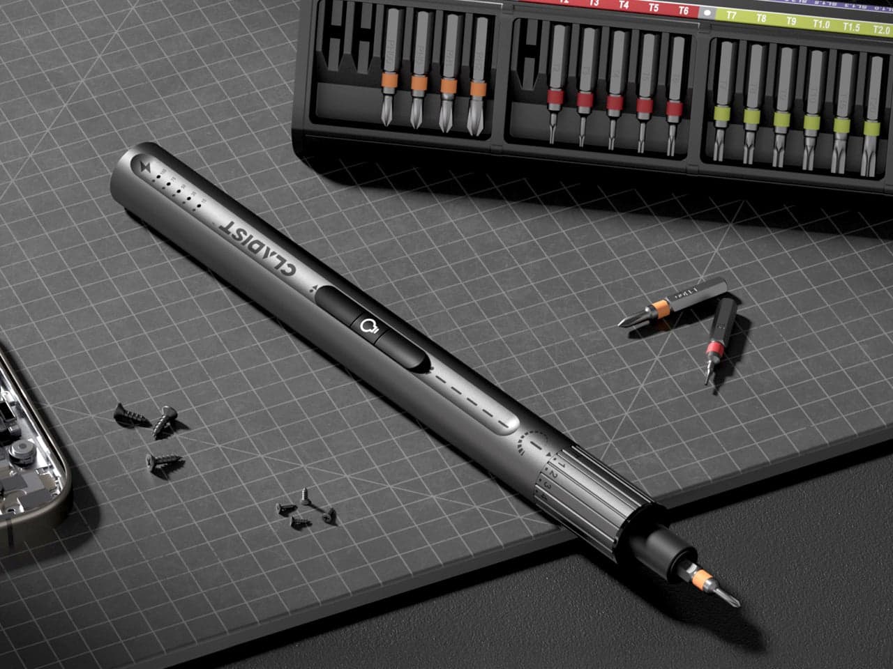 Cladist Titan — A Pen-Shaped Electric Screwdriver, Save Your Laptop Repair Bill for $69