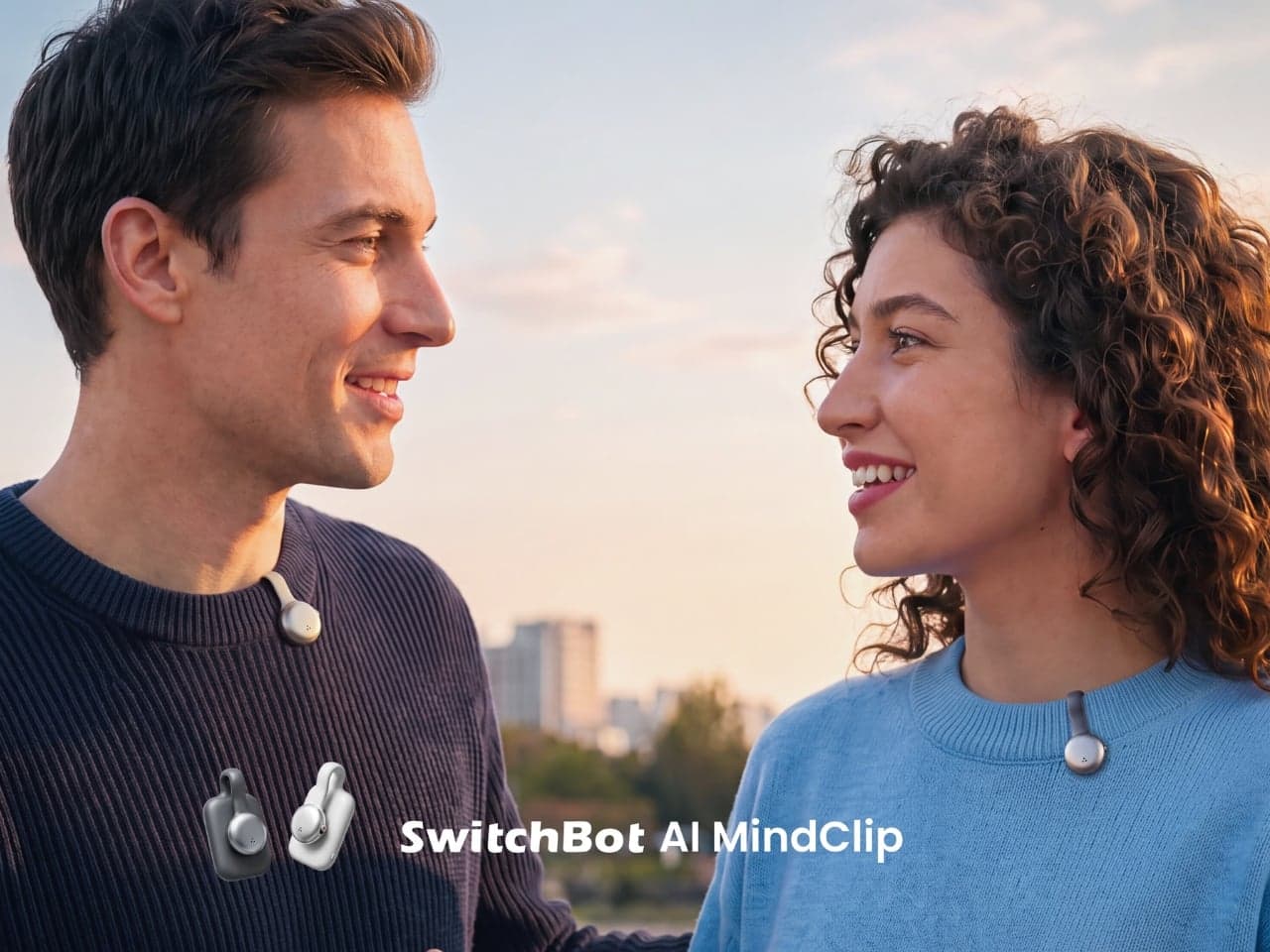 SwitchBot AI MindClip - 99달러짜리 목에 거는 AI 기억장치
