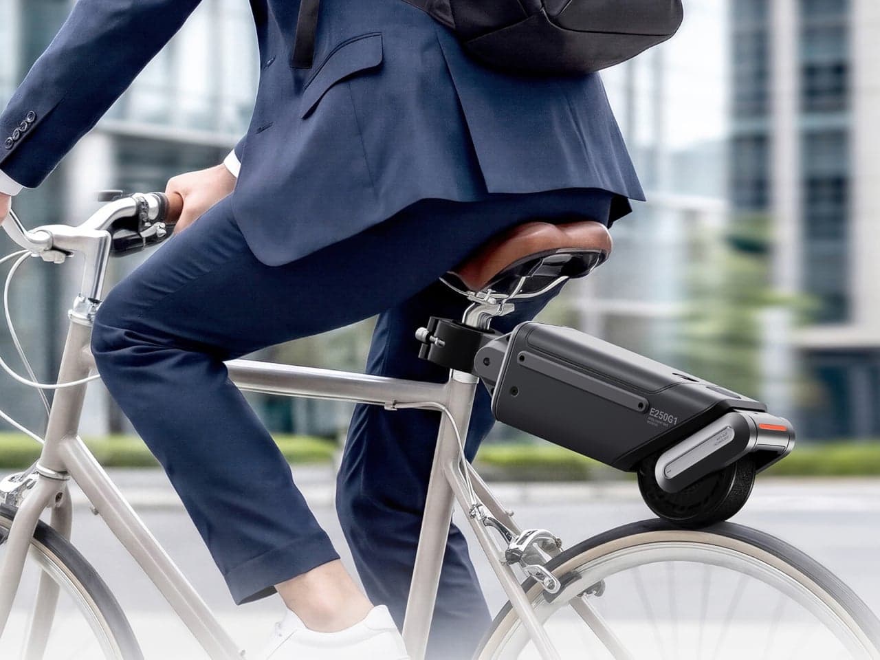 ASUS Oxiis — An Airline-Cabin-Friendly Booster That Turns Your Regular Bike Into an E-Bike