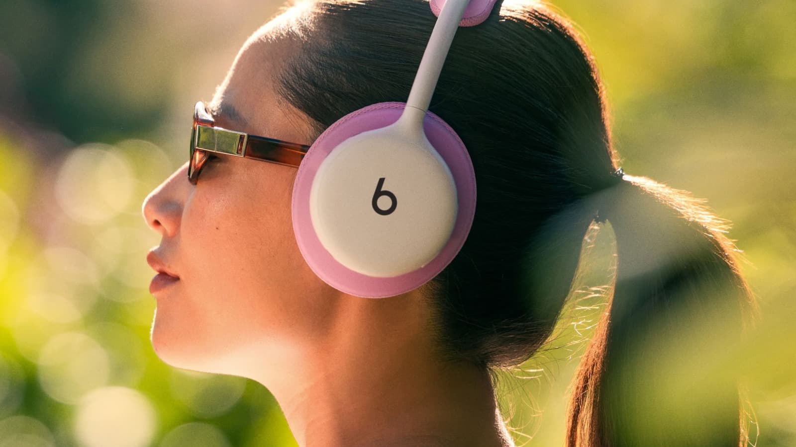 Beats 360 오버이어 헤드폰 - 쿠션과 헤드밴드를 갈아 끼우는 ANC 헤드폰