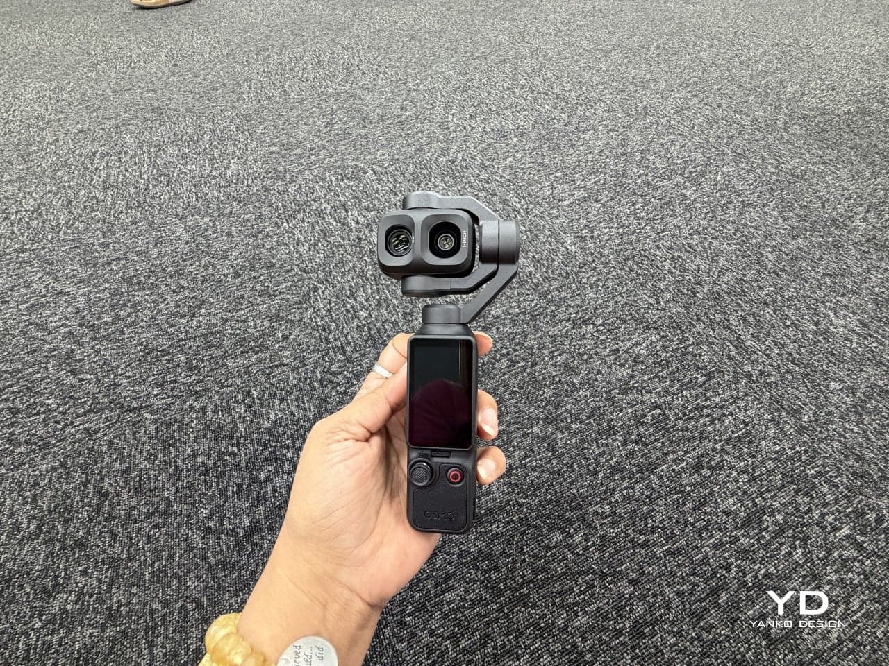 DJI 오스모 포켓 4P - 듀얼 렌즈를 품은 포켓 짐벌 카메라
