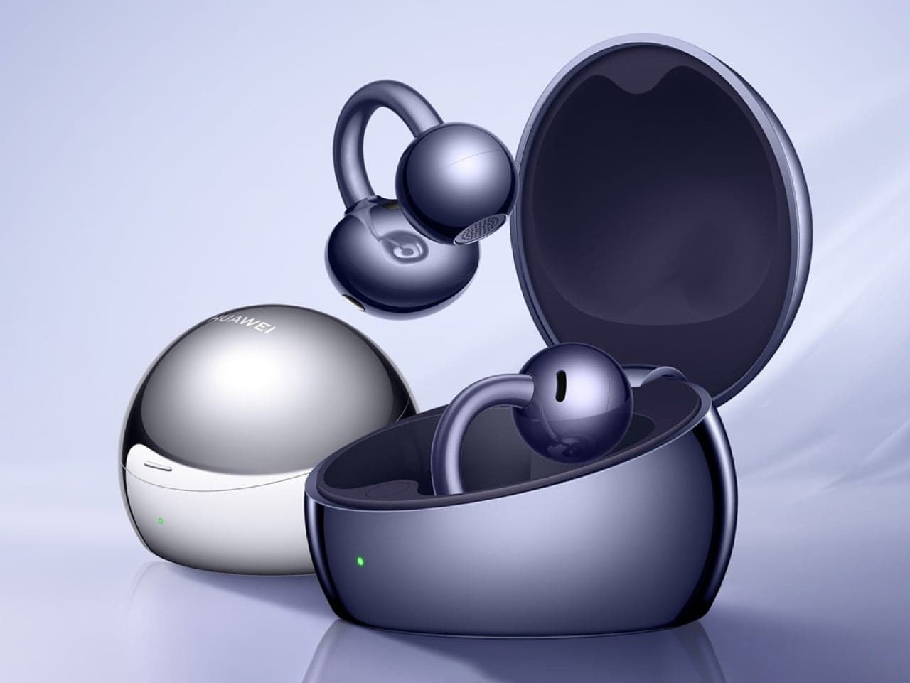 Huawei FreeClip 2S - 케이스가 주얼리 박스로 변신하는 오픈이어 이어버드