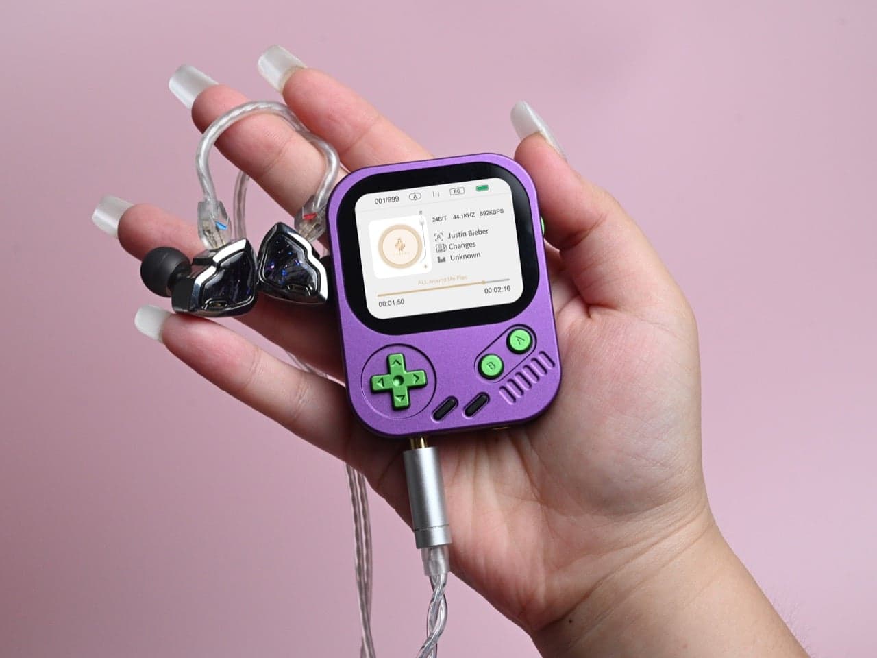 AP30 Hi-Fi Audio Player - An $85 DAP That Mixes an iPod Nano with a Game Boy