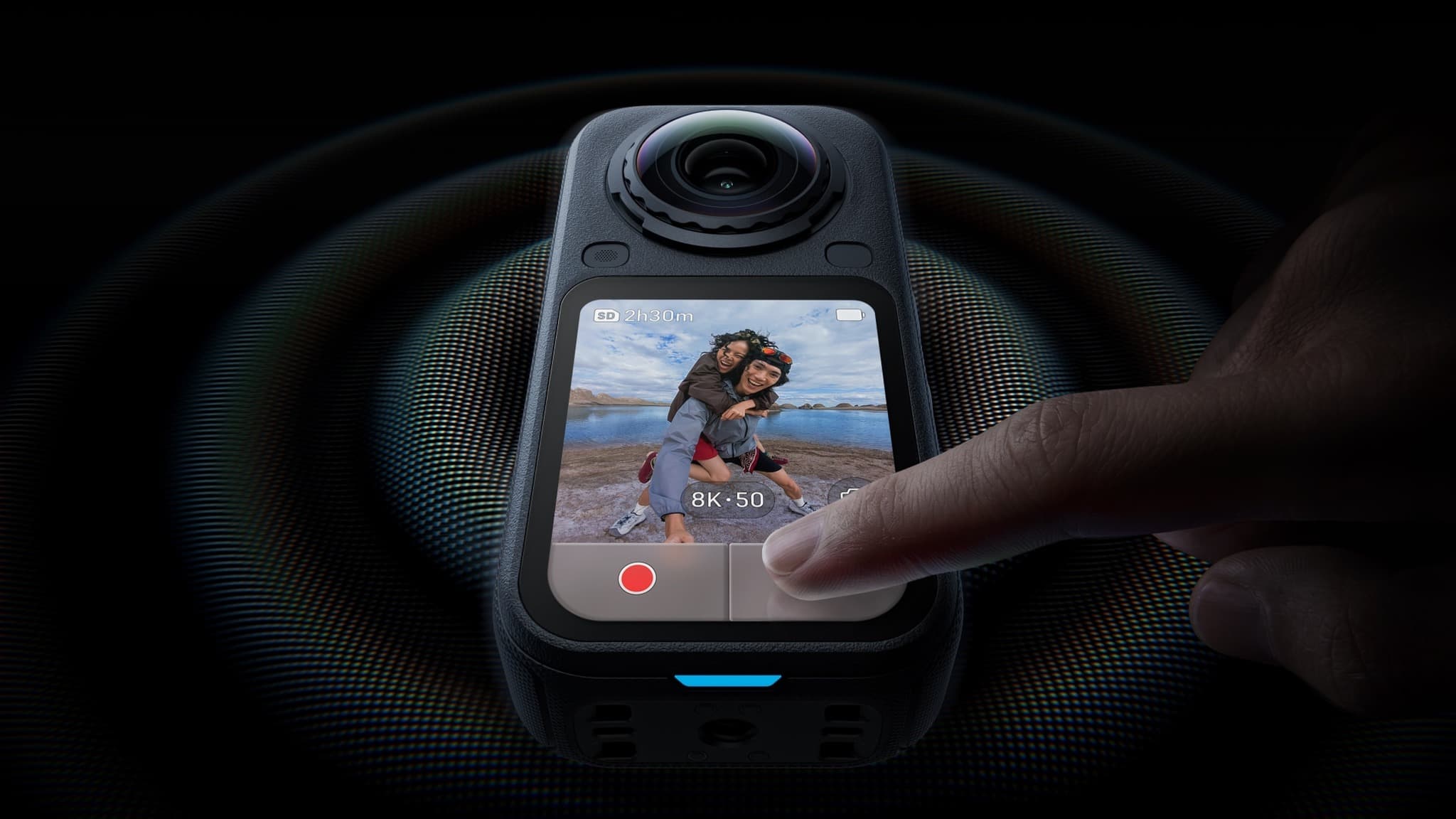 Insta360 X6 — The 8K 360° Camera That Edits Itself with AI While It Charges