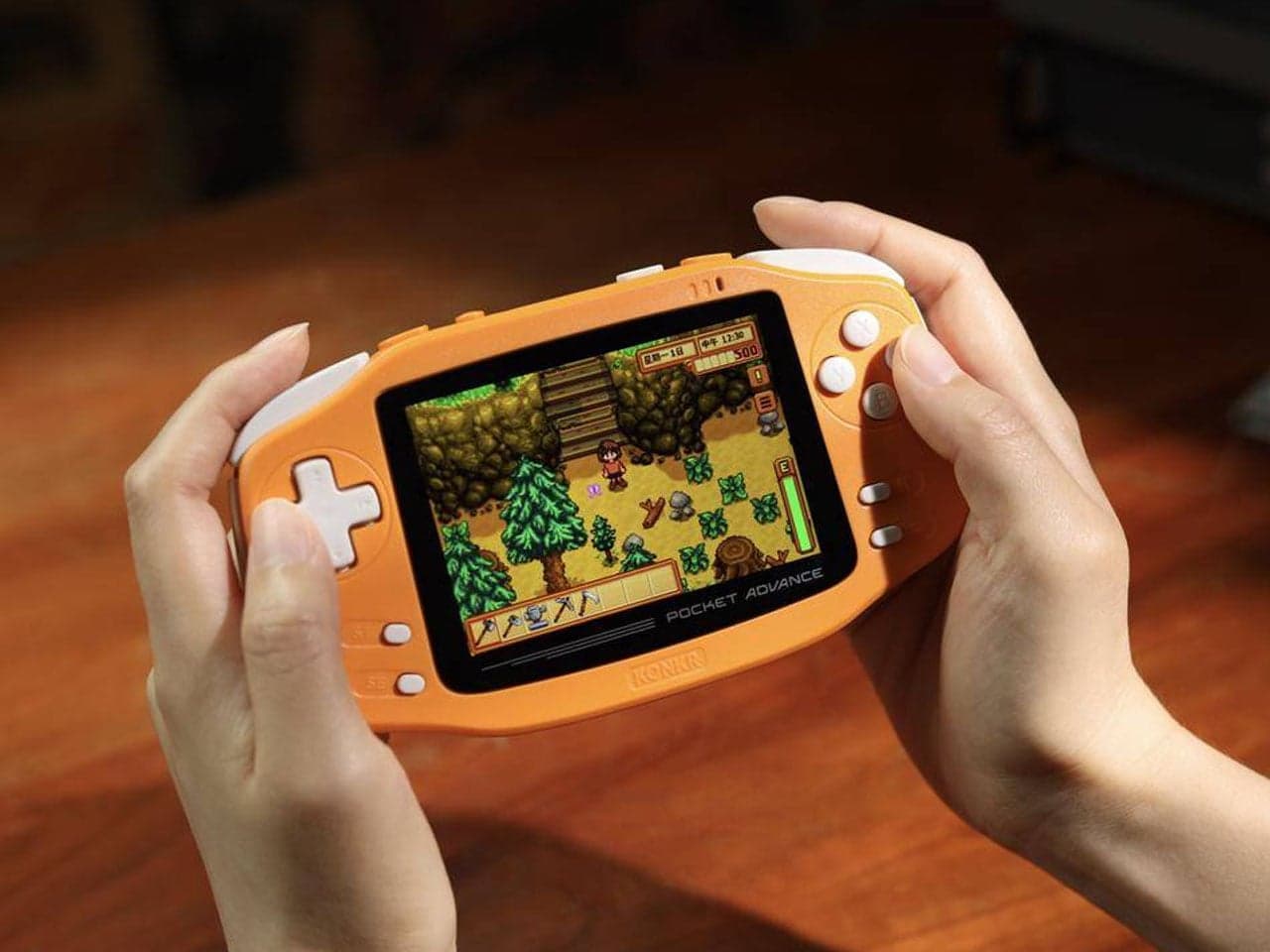 AYANEO KONKR Pocket Advance - 게임보이 어드밴스 감성의 레트로 핸드헬드