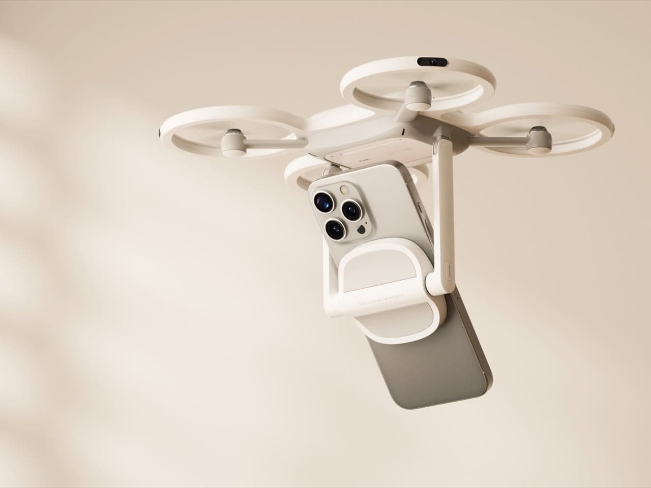MagSafe Drone - A Selfie Flying Drone That Attaches to Your iPhone