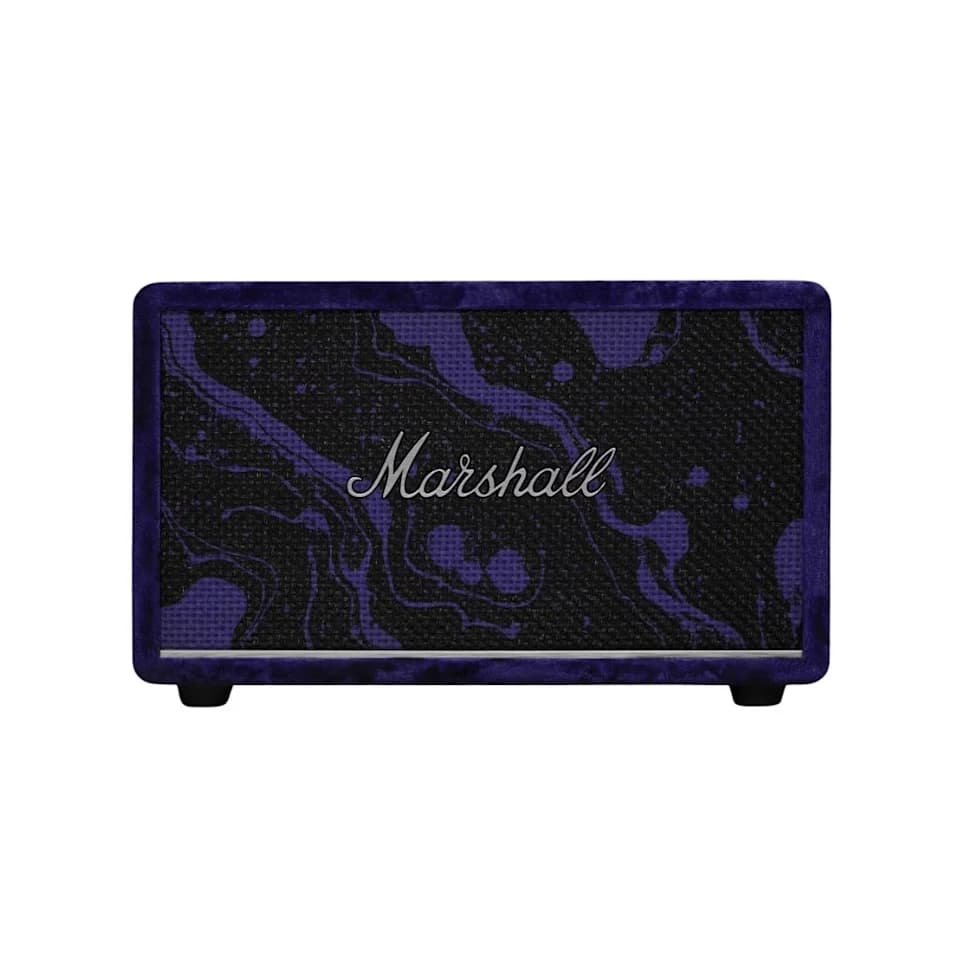 Marshall Acton III x Hendrix - 크러쉬드 벨벳으로 감싼 60주년 리미티드 스피커