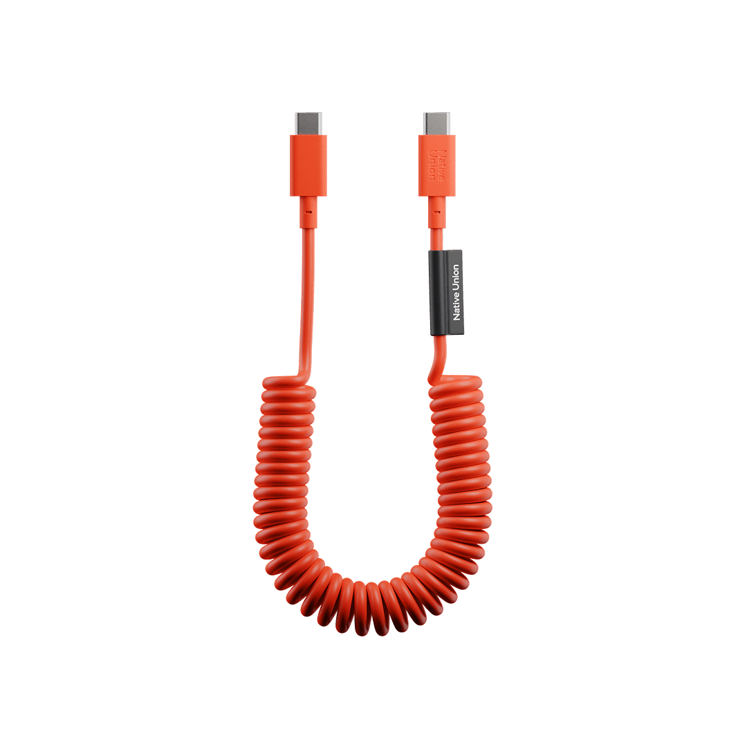 Native Union Pop Cable - 컬러감 좋은 코일 충전케이블