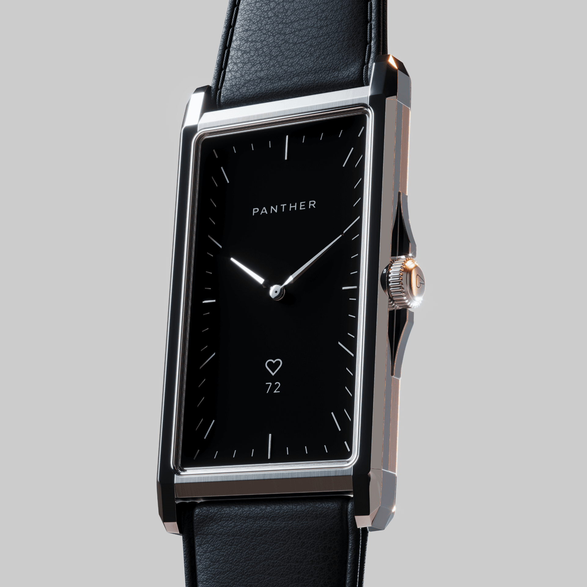Panther Solstice Smartwatch - A 1930s Dress Watch That Doubles as a Health Tracker