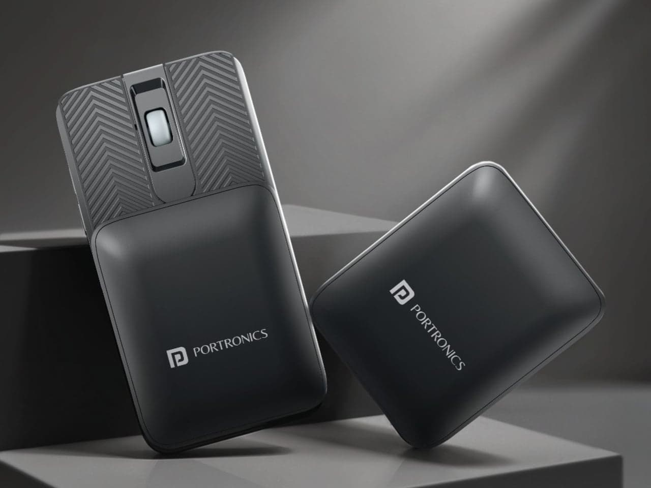 Portronics Toad Fold — A Collapsible Mouse That Slips Into Your Laptop Sleeve