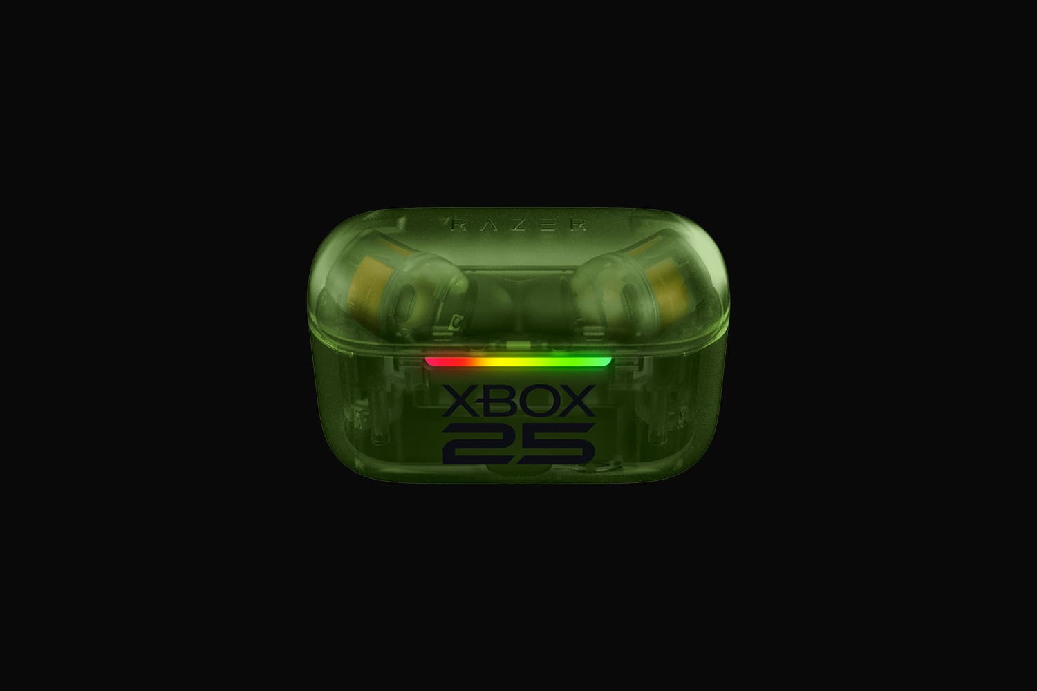 레이저 해머헤드 V3 X 하이퍼스피드 Xbox 25주년 에디션 - 반투명 그린이 눈에 밟힌다