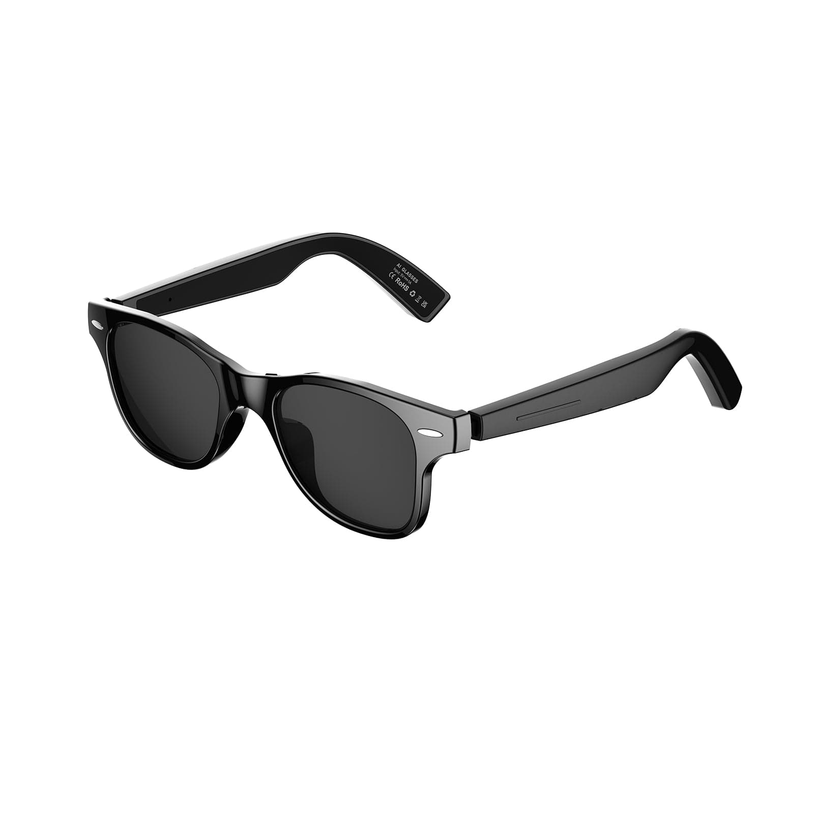 Rogbid VisionW - AI Smart Glasses with 3 Swappable Frames
