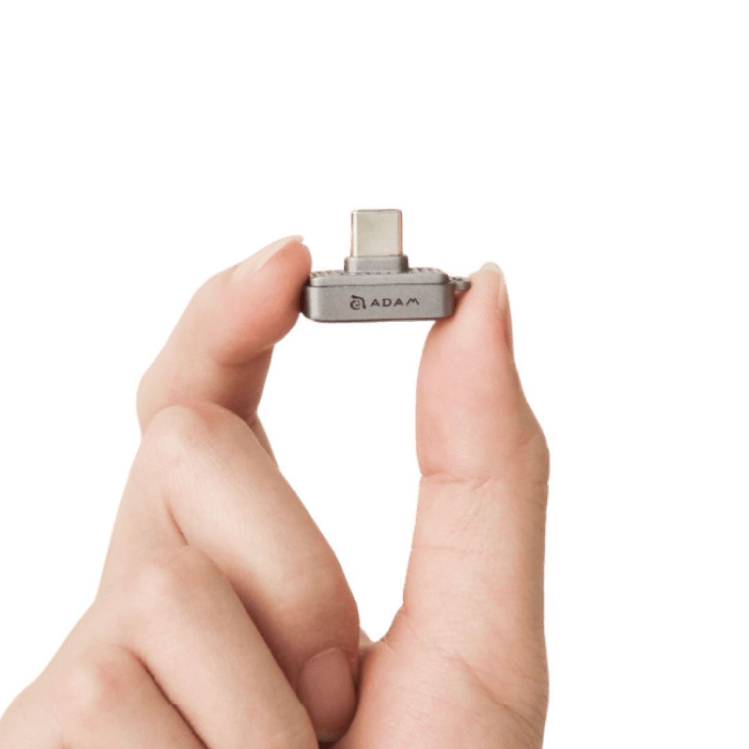 iKlips S 나노 SSD - 손톱만한 지문인식 USB-C 저장장치