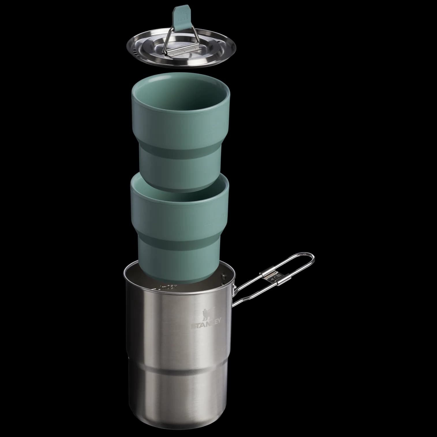 스탠리 고 투컵 쿡셋 1년 반 사용 후기 - 1~2인 캠핑 쿡웨어 리뷰