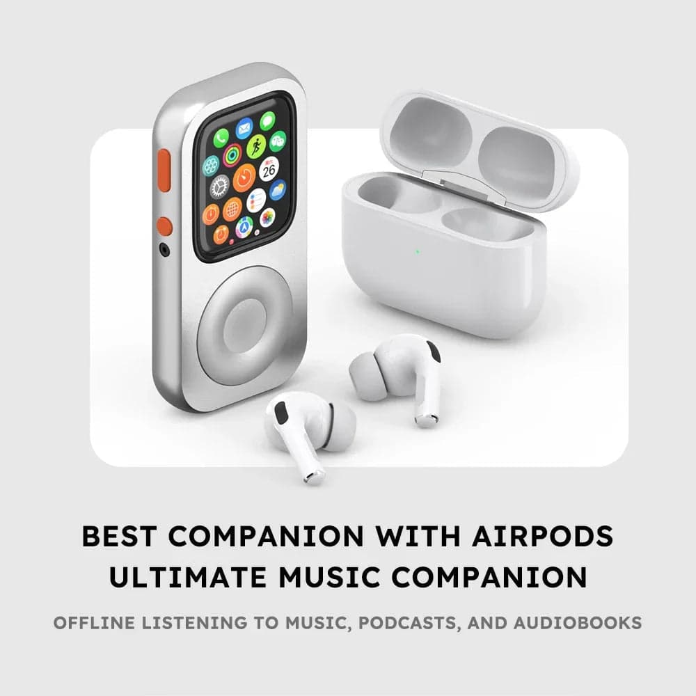 TechPod RePod - 애플워치를 아이팟 나노로 되돌리는 케이스