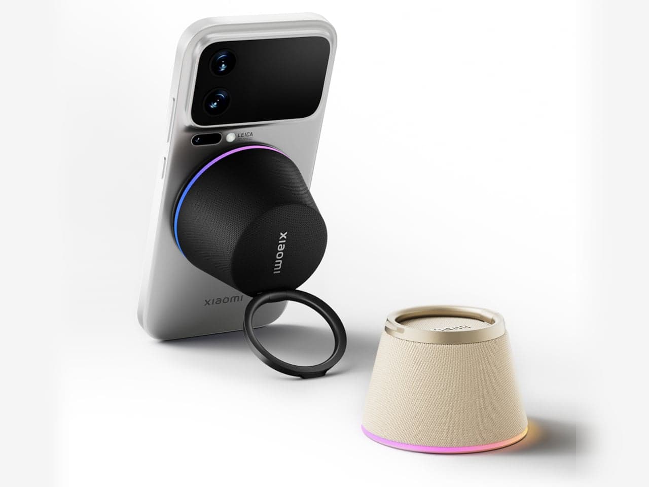 Xiaomi Magnetic Speaker — a $29 Ultra-Compact Bluetooth Speaker That Snaps Right Onto Your Phone