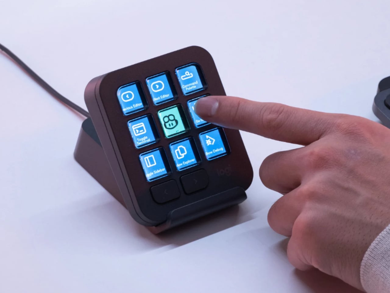 Logitech MX Keypad 디테일 3