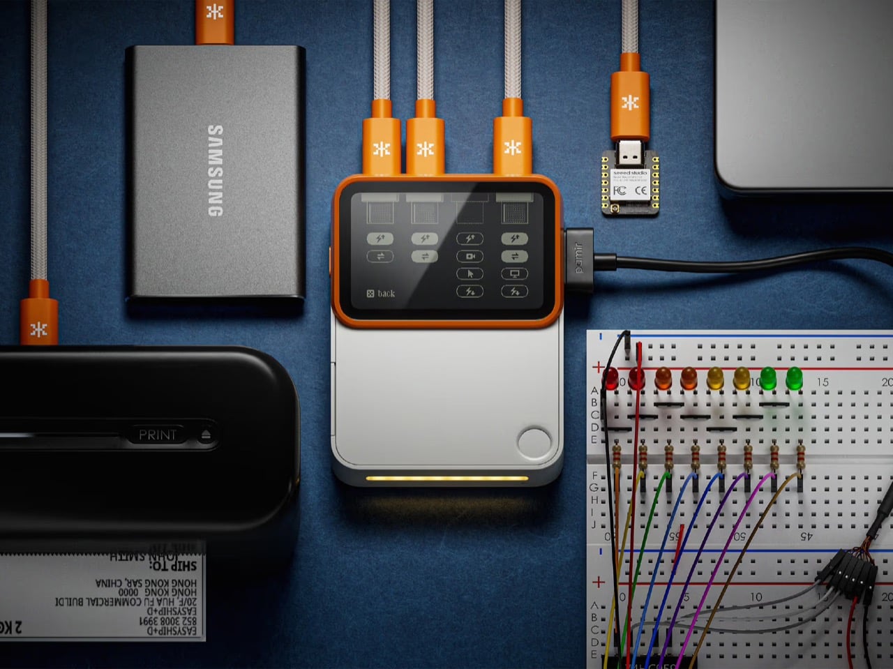 Lapis One connected to multiple devices