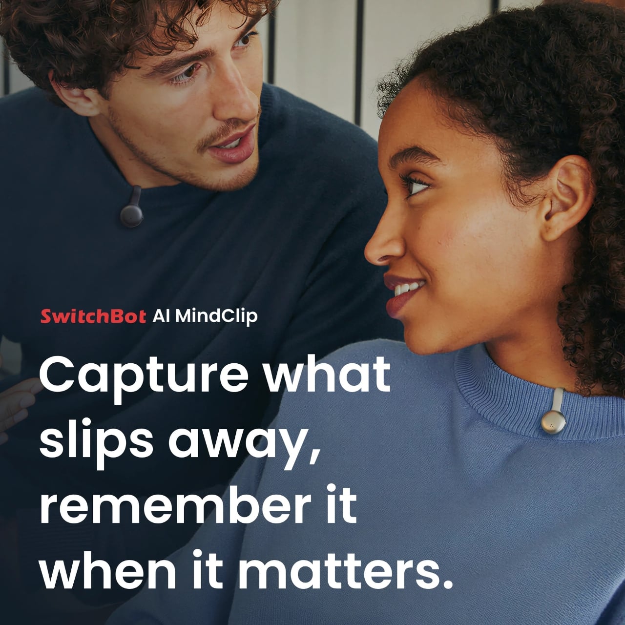 SwitchBot AI MindClip 디테일 2