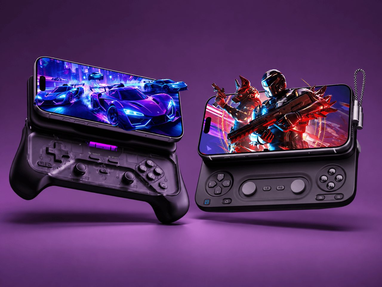 Abxylute スマホ用ゲームパッド - ホールエフェクトトリガーとジャイロを搭載した$65のコントローラー