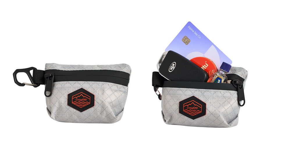 Everywhere Collection Mini Pocket EDC 수납 예시