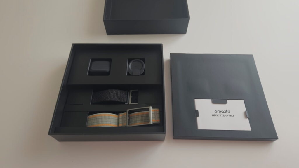 Amazfit 헬리오 스트랩 프로 디테일