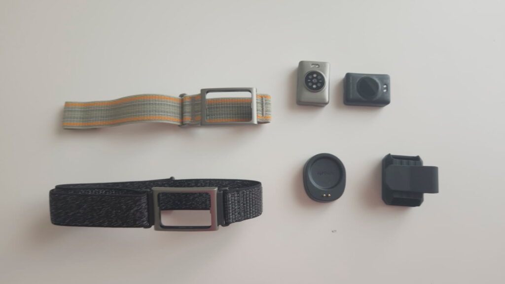 Amazfit 헬리오 스트랩 프로 착용 각도