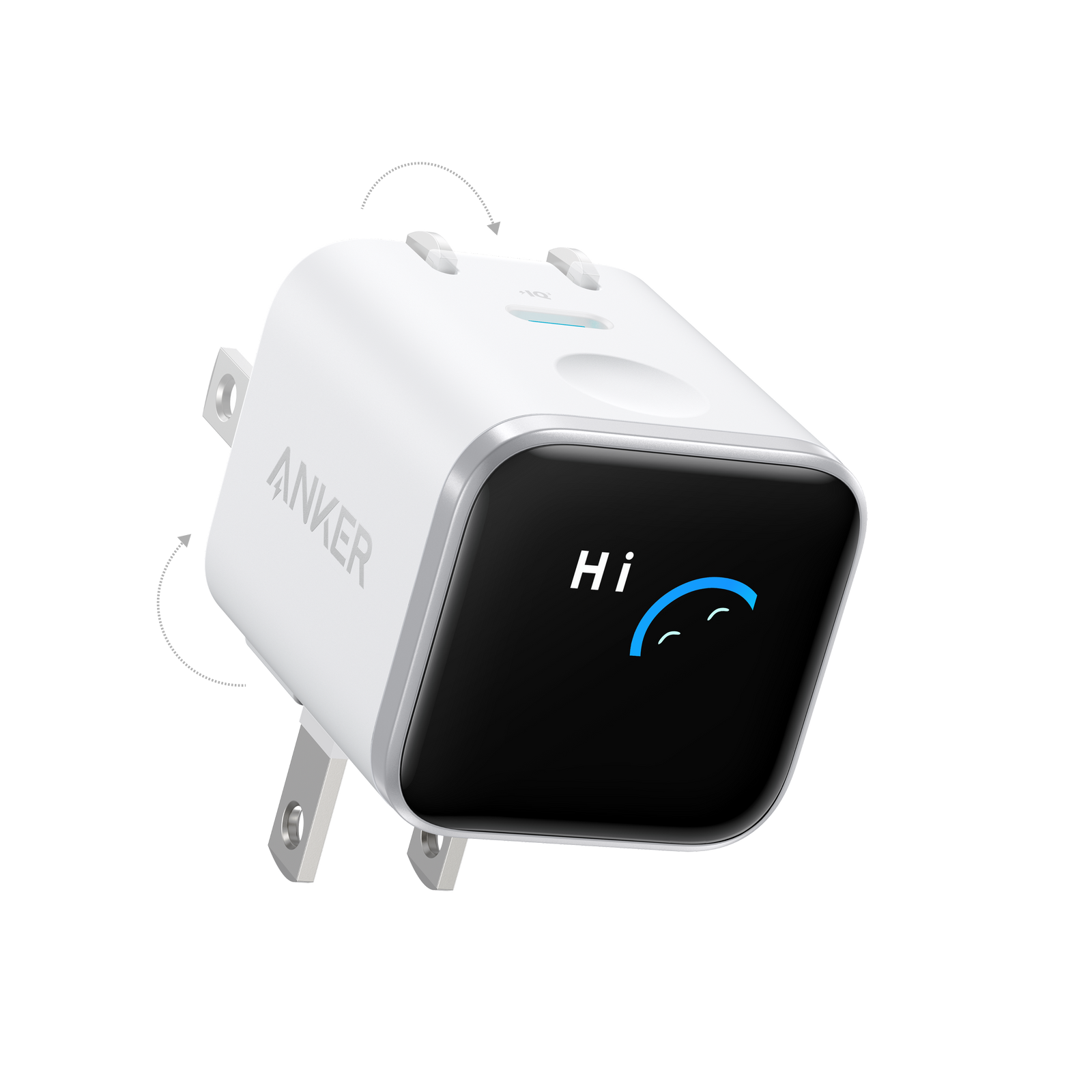 Anker Nano 45W Smart Display Charger 메인 이미지