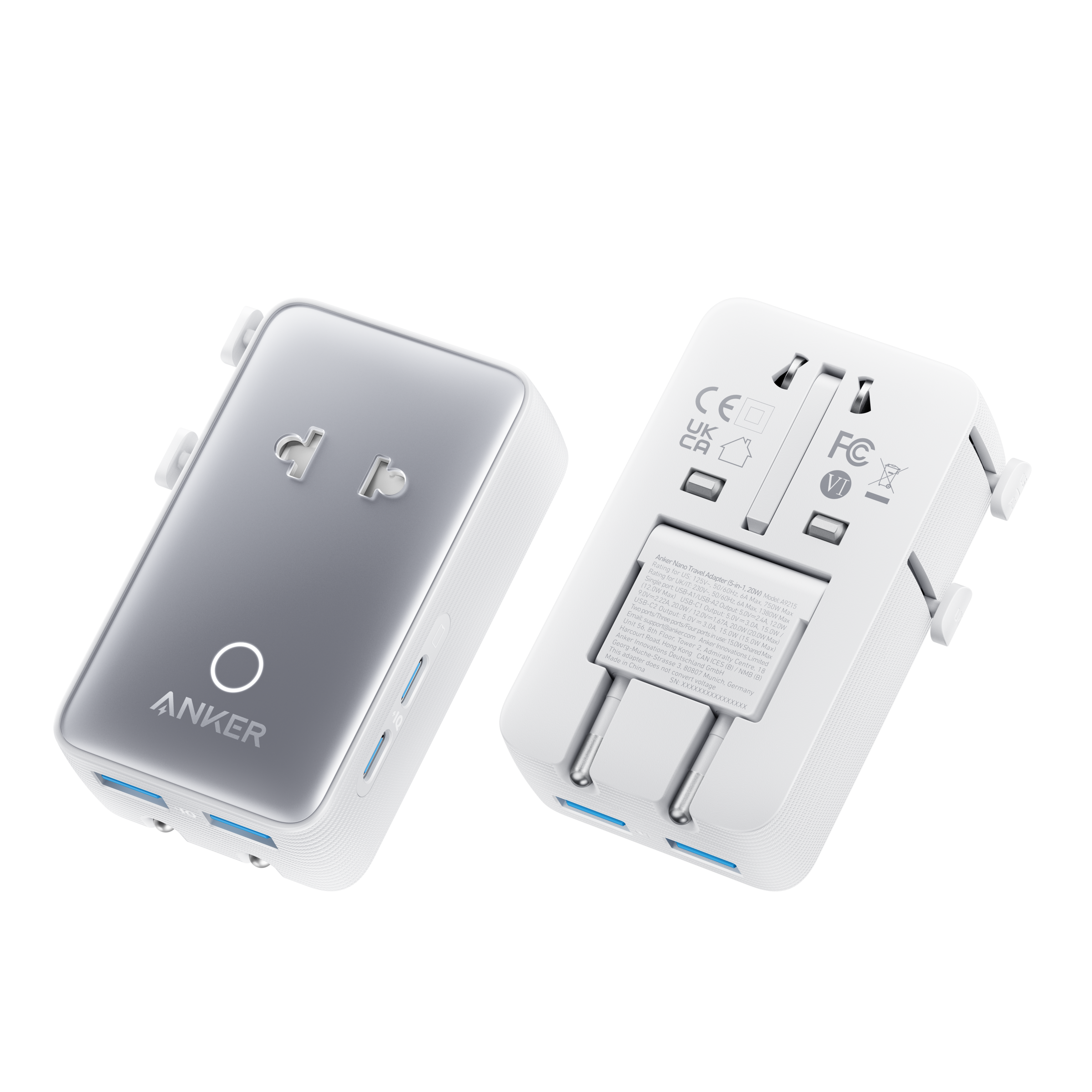 Anker Nano Travel Adapter 메인