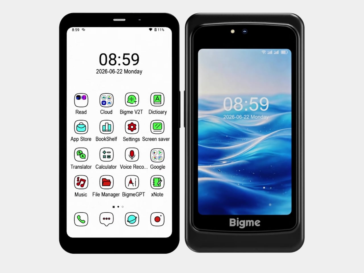 Bigme HiBreak Dual 2 디테일 1