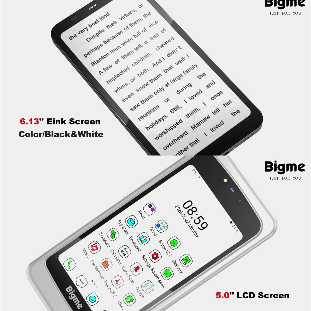 Bigme HiBreak Dual 2 디테일 3
