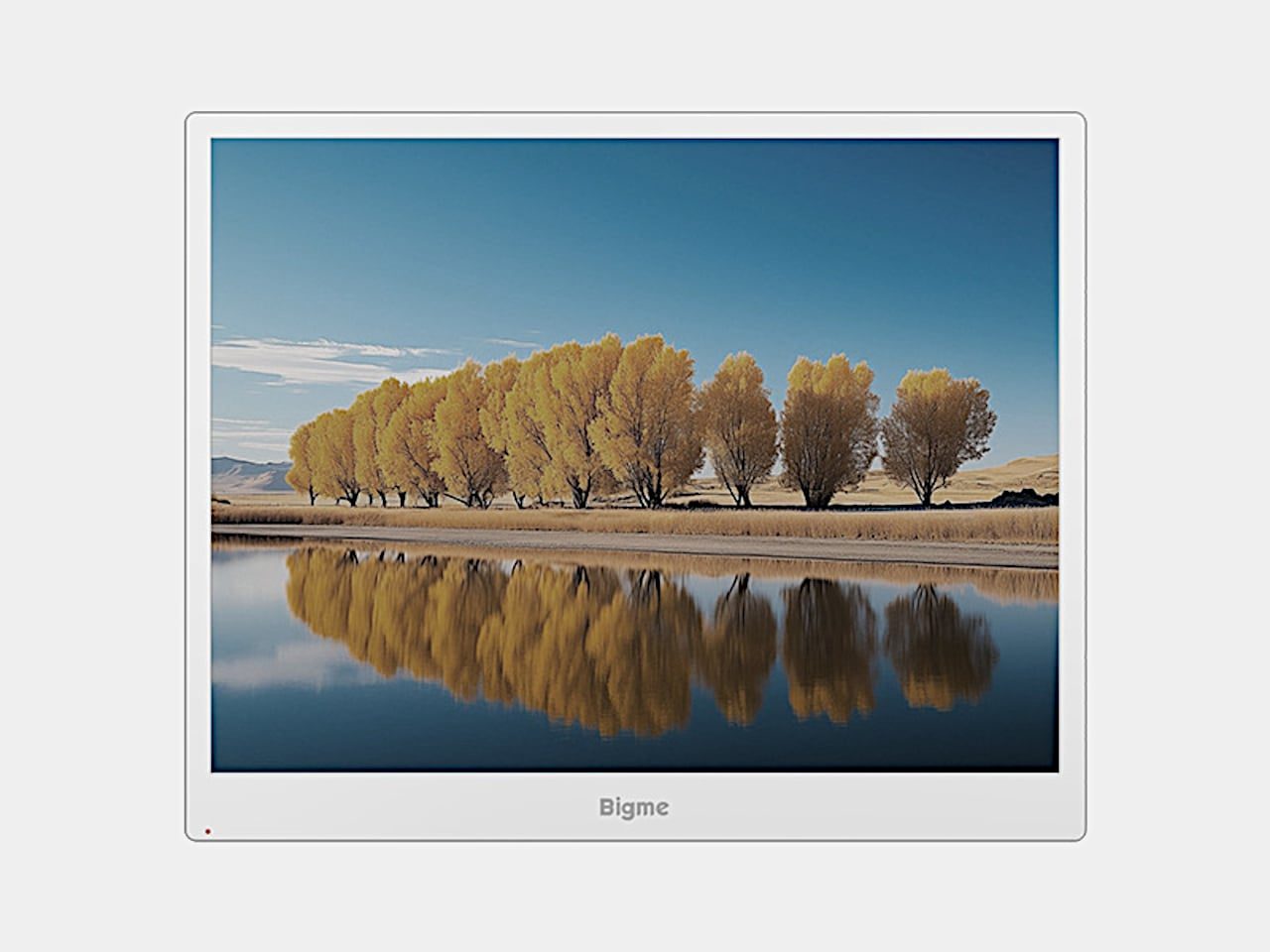 Bigme B13 Pro 풍경 사진