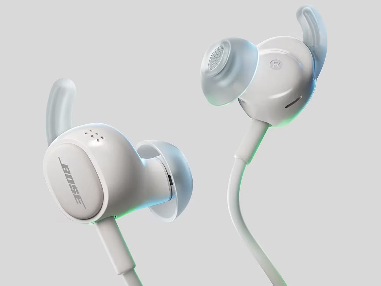 Bose 이어버드 클로즈업