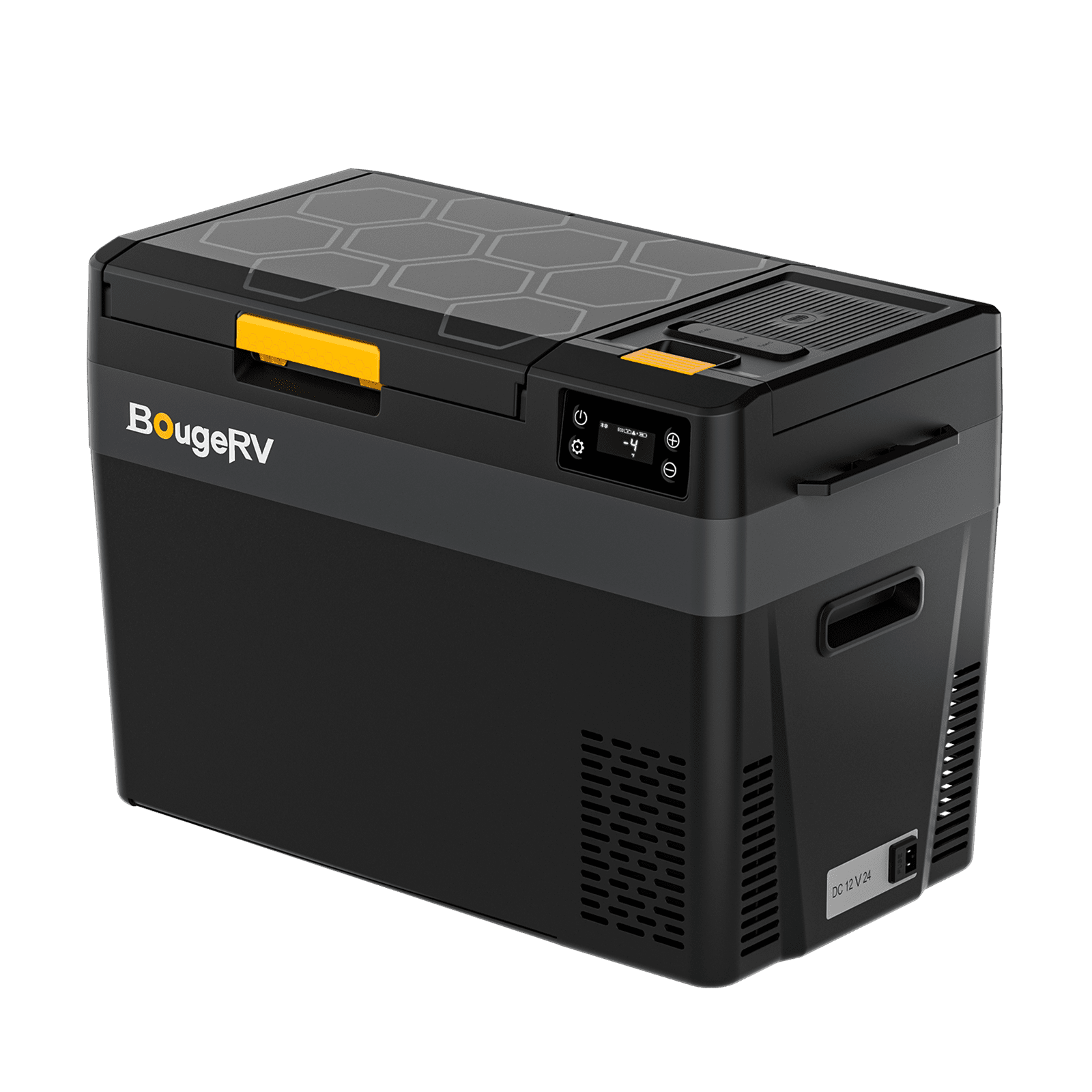 BougeRV CRX3 측면 각도컷, 벌집무늬 상판