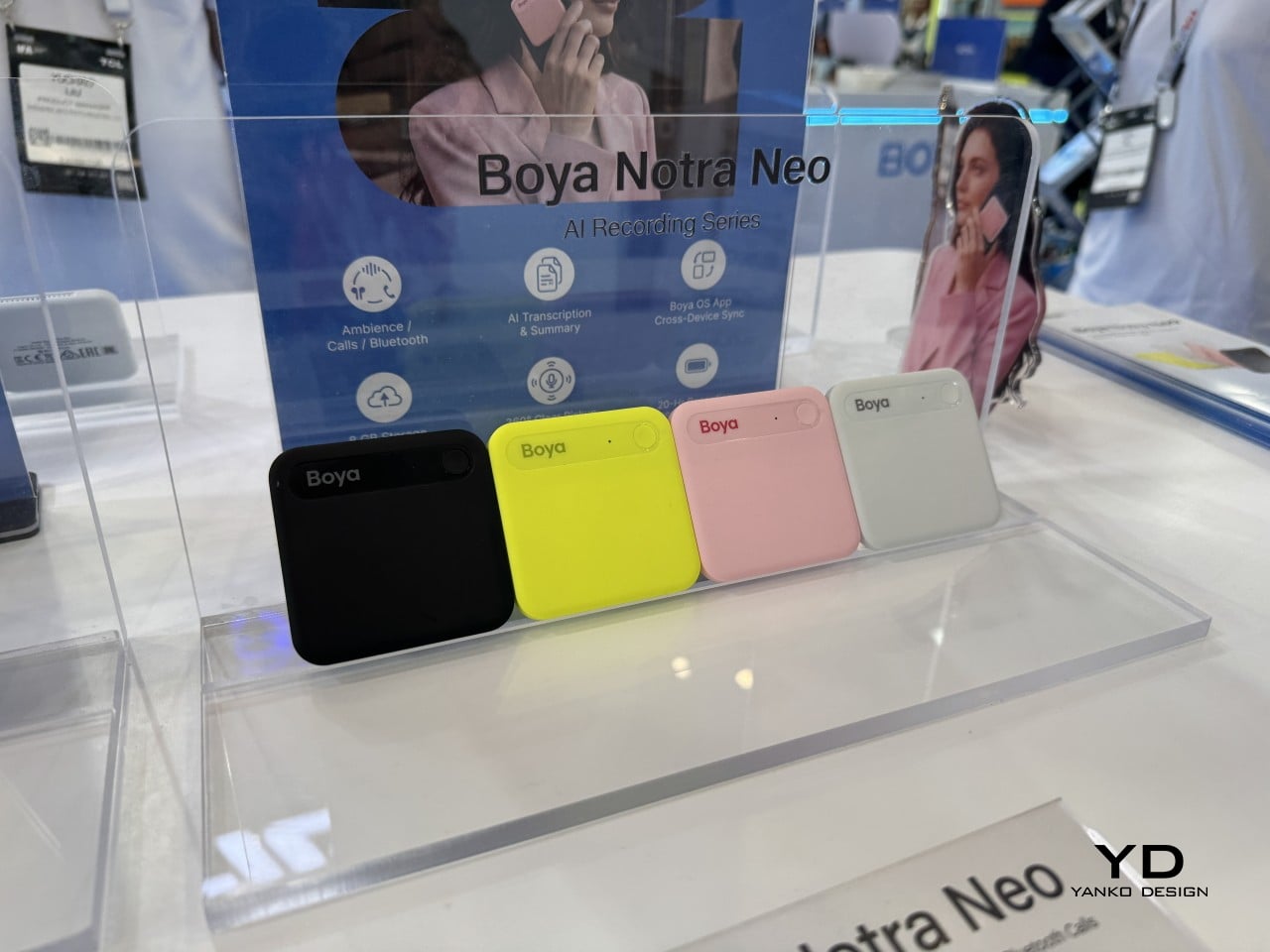 Boya Notra Neo 디테일 1