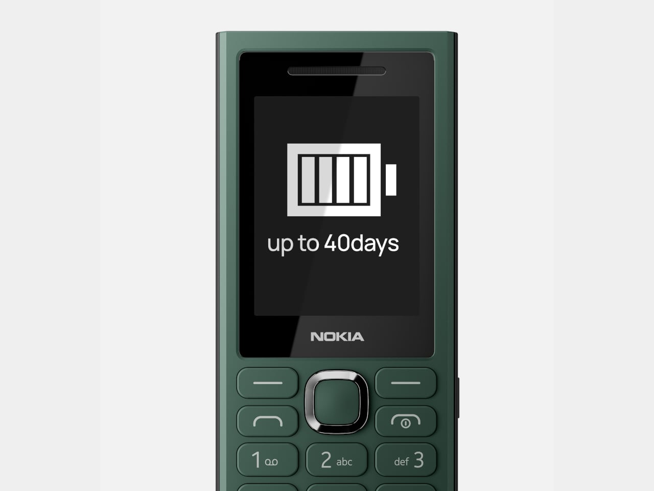 노키아 300 Charge 정면 디테일