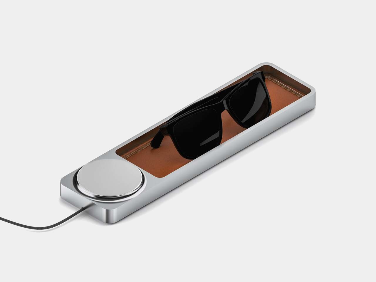 BIONIC Valet Charger - 무선충전과 트레이를 합친 책상 정리템