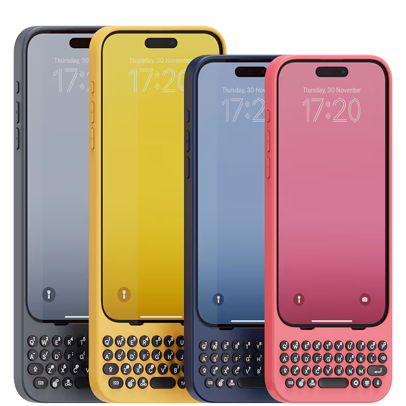 Clicks Keyboard for iPhone 모델 15