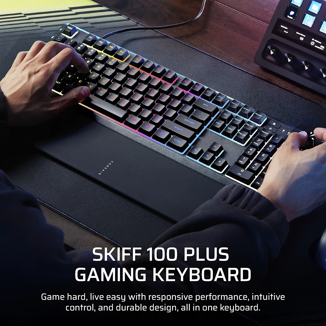 CORSAIR SKIFF 100 PLUS 실사용 모습