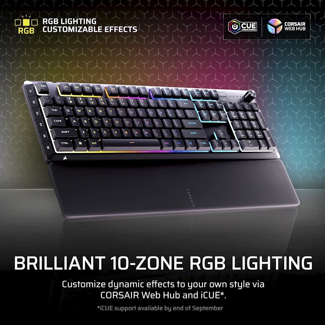 CORSAIR SKIFF 100 PLUS 전체 제품샷