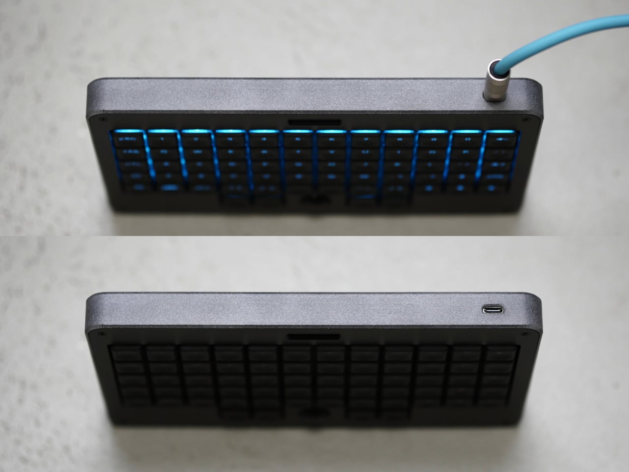 MNT Pocket Reform 측면 두께감